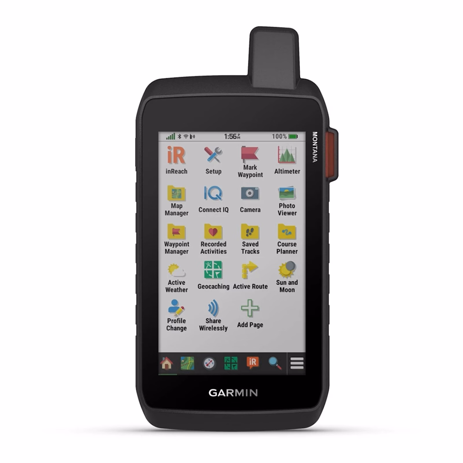 Garmin Montana 760i GPS Navigator - Image 1