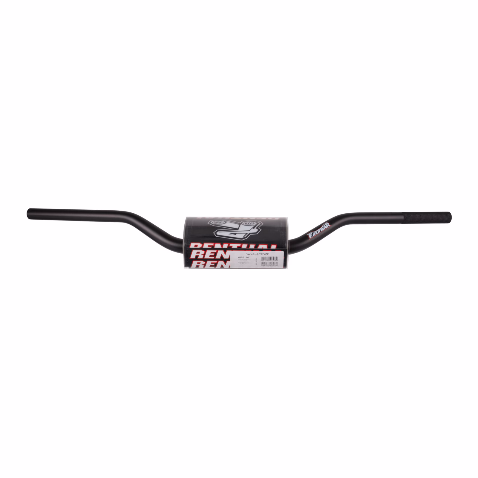 Renthal Fatbar Handlebar YZ '02-'23 YZF '07-'17 - Black - Image 1
