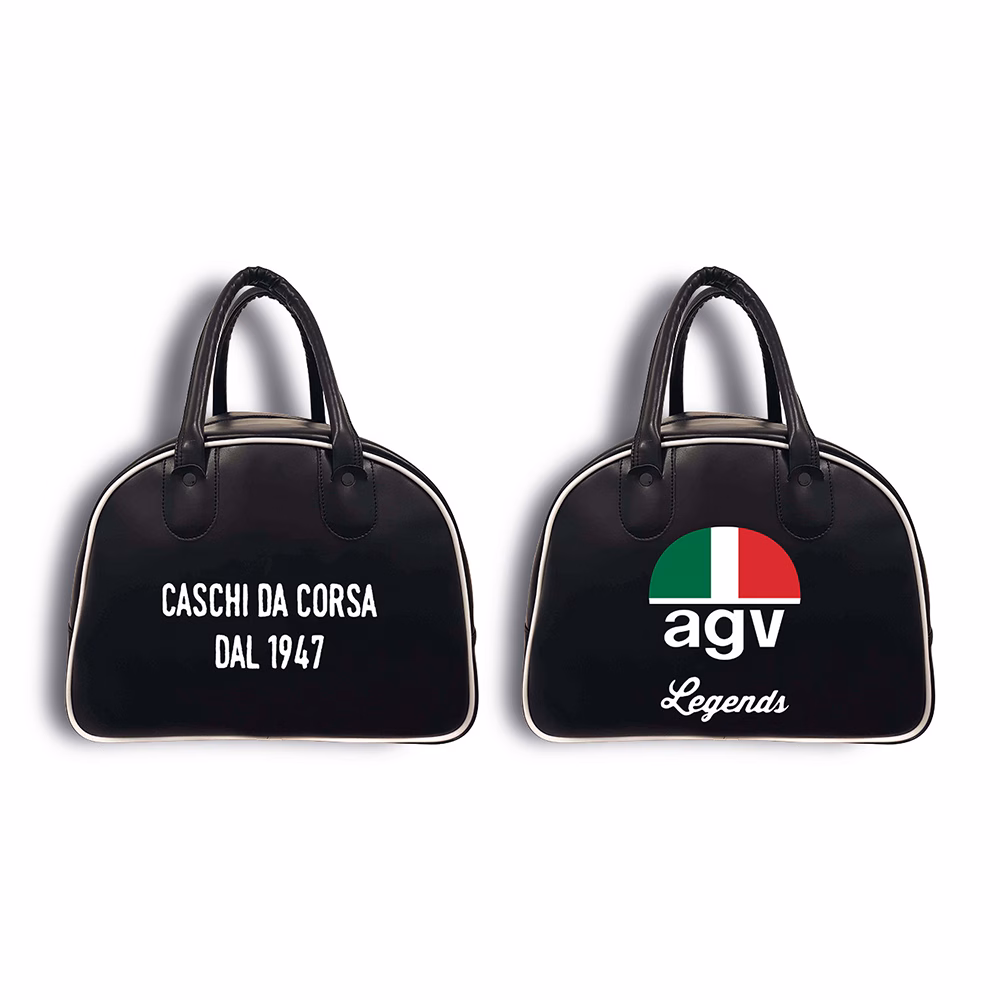 AGV LEGENDS HELMET BAG [BLACK] NS