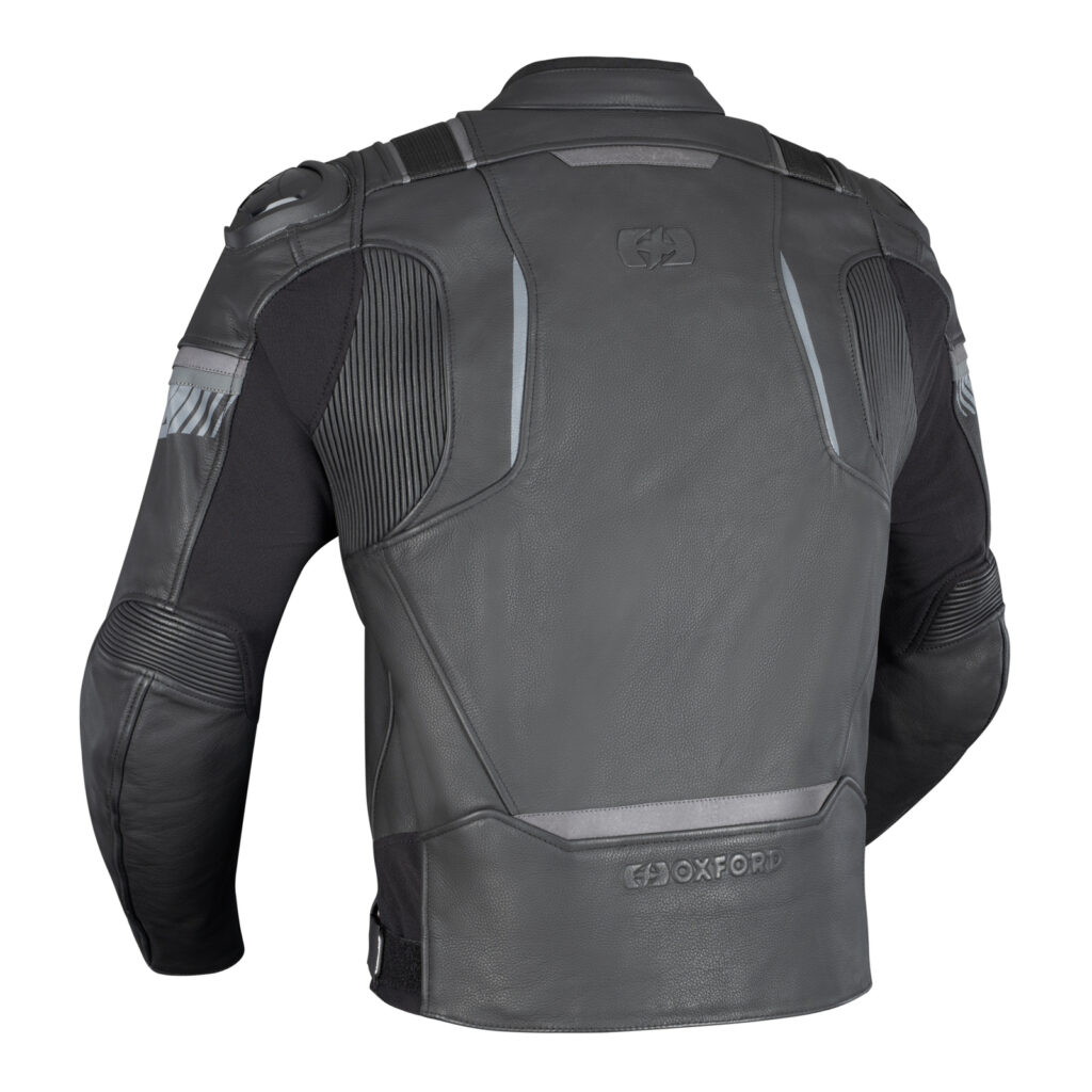 Oxford Cypher 1.0 Leather Road Jacket Stealth Black