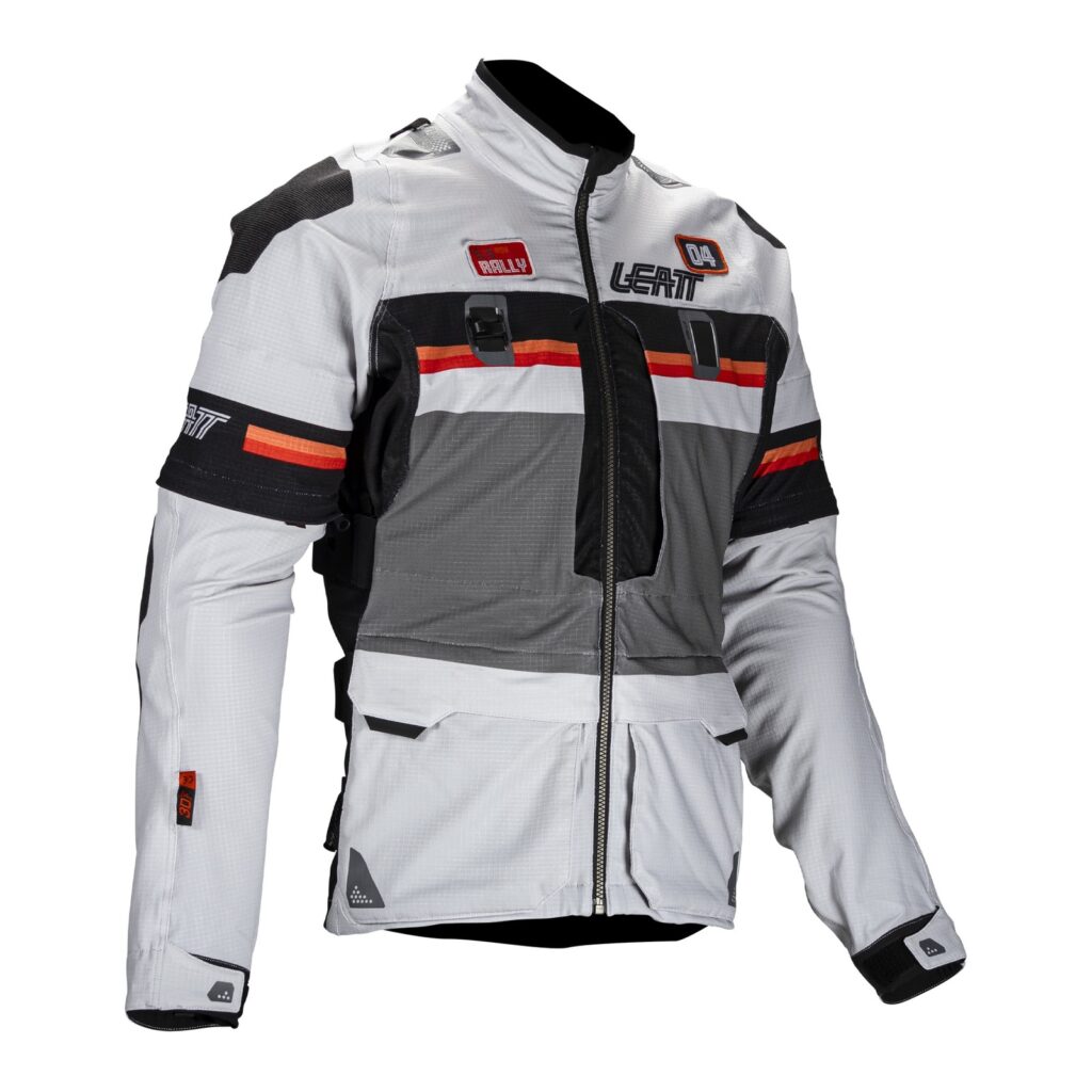 Leatt Rally 5.5 Adventure Jacket  Grey