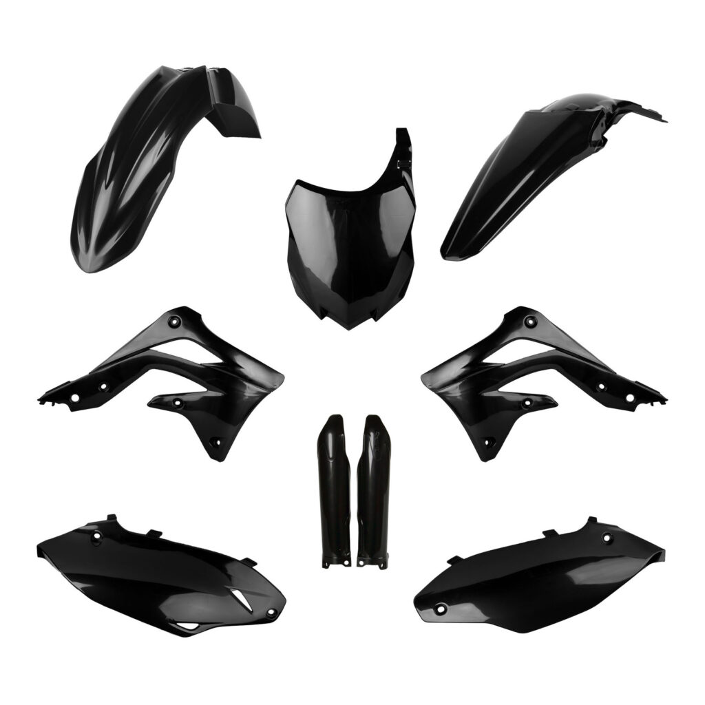 Polisport Full Kit Kawasaki KX450F '13–'15 - Black