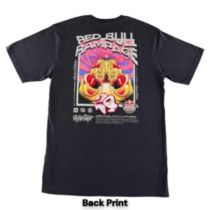 Troy Lee Designs x Redbull Rampage Altered Reality Tee Coal - Image 2
