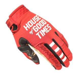 Fasthouse Speed Style Camino Motocross Glove Lava Falls - Image 1