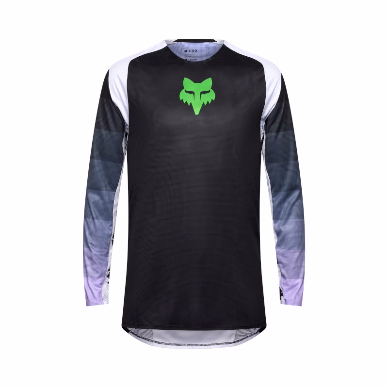 Fox Flexair Grid Motocross Jersey Black/Purple