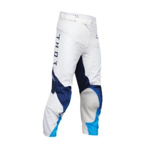 Thor Launch Storm Motocross Pants Youth White - Image 1