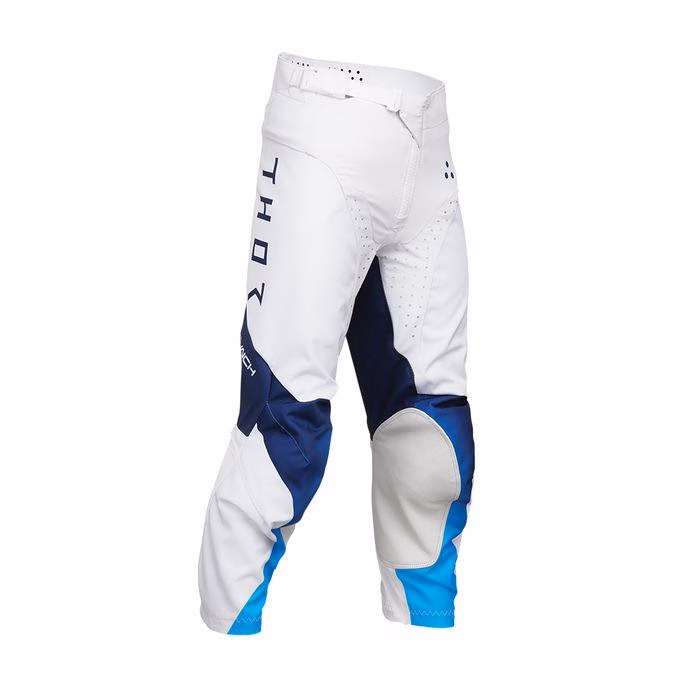 Thor Launch Storm Motocross Pants Youth White