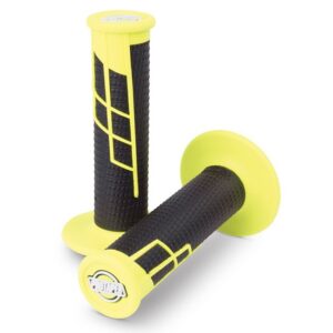 Protaper Lock On Grips 1/2 Waffle Neon - Image 3