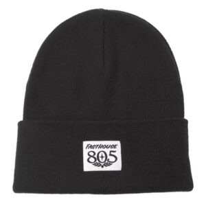 Fasthouse 805 Original Beanie, Black - Image 1