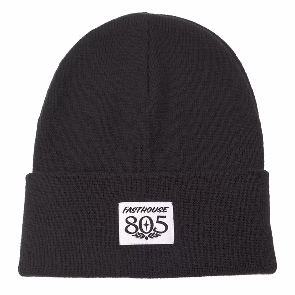 Fasthouse 805 Original Beanie, Black