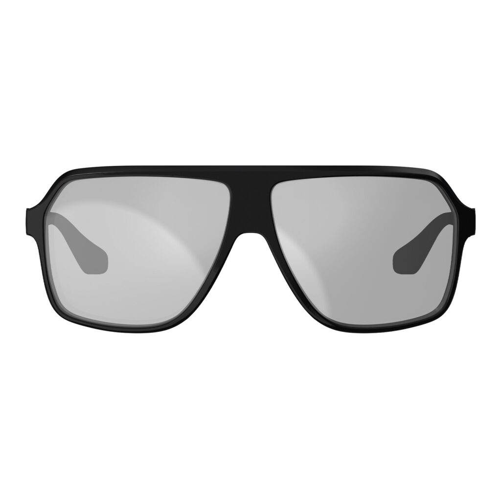 Leatt TheViz Andes Sunglasses - Black Polarized Silver (17 VLT)