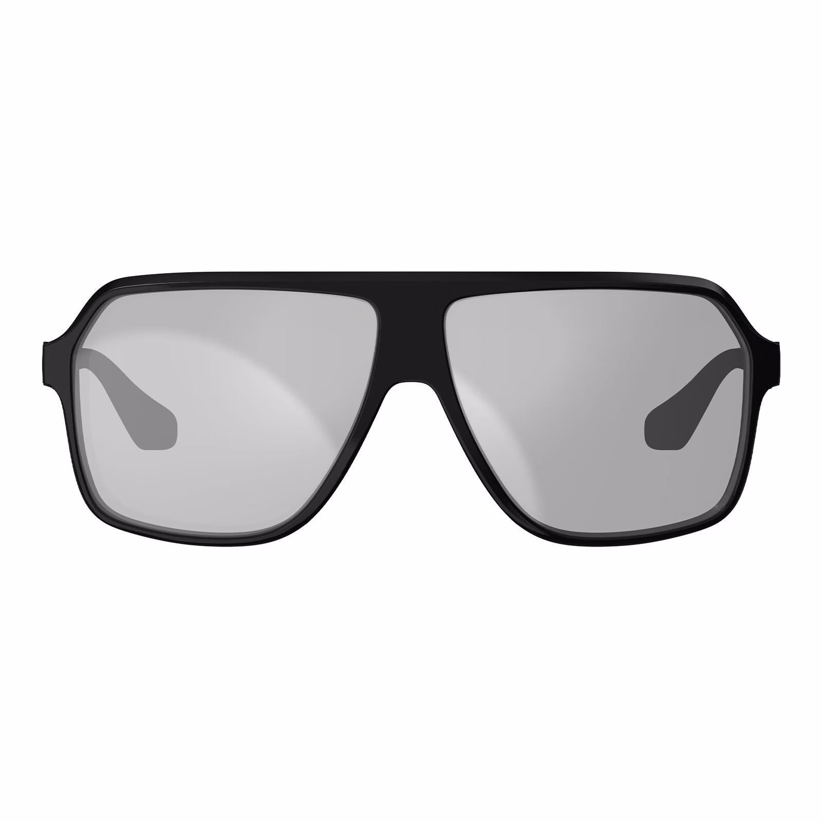 Leatt TheViz Andes Sunglasses - Black Polarized Silver (17 VLT) - Image 4