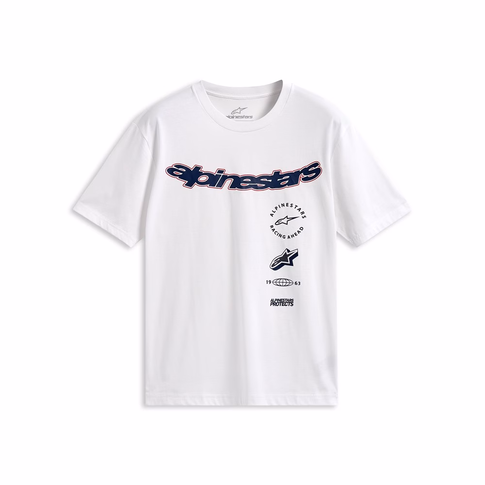 Alpinestars Abus CSF Tee White