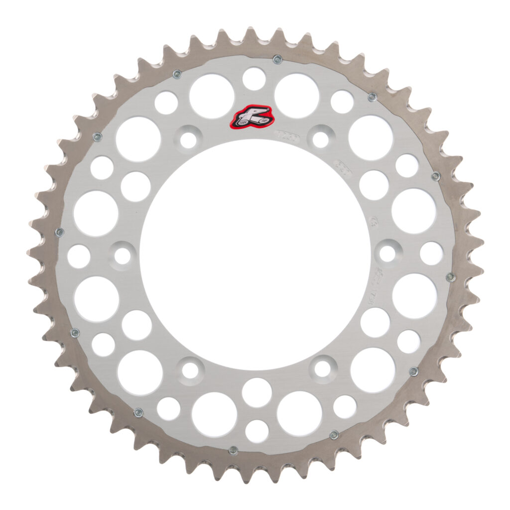 Renthal Sprocket Twinring Green 49T Bi-Metal Grooved PKD