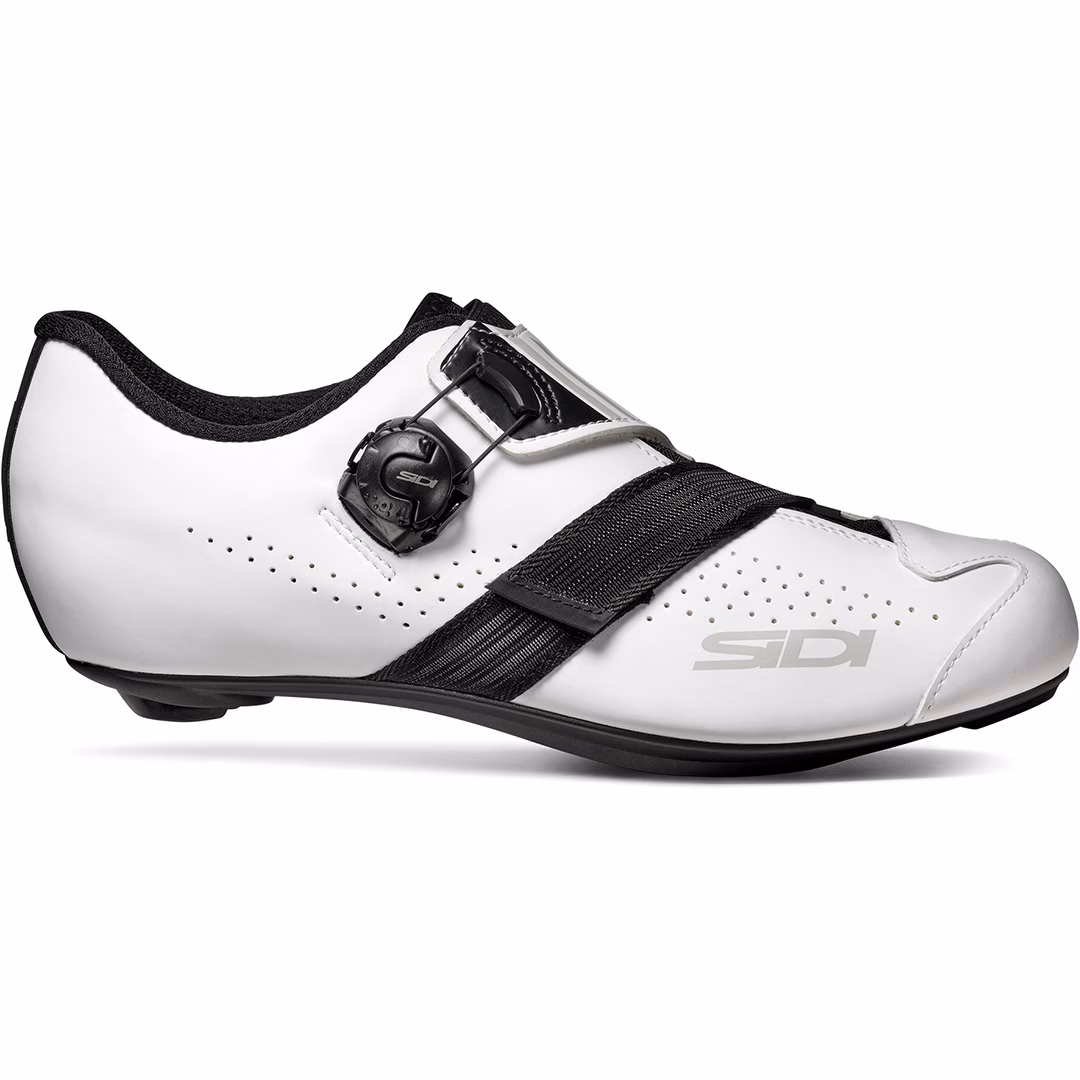 Sidi Prima Road Shoes White/Black - Image 1