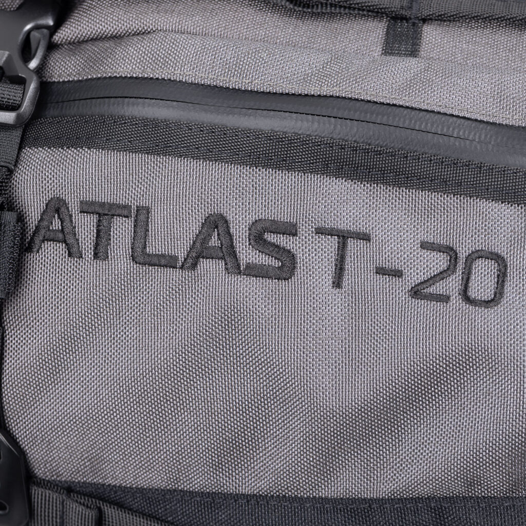 Oxford Atlas T-20 Adavanced Tourpack Charcoal/Black