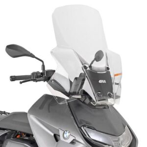 GIVI SCREEN BMW CE 04 '22-> CLEAR 73x60cm (NEEDS D5142KIT) - Image 1
