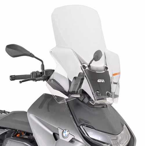 GIVI SCREEN BMW CE 04 '22-> CLEAR 73x60cm (NEEDS D5142KIT)
