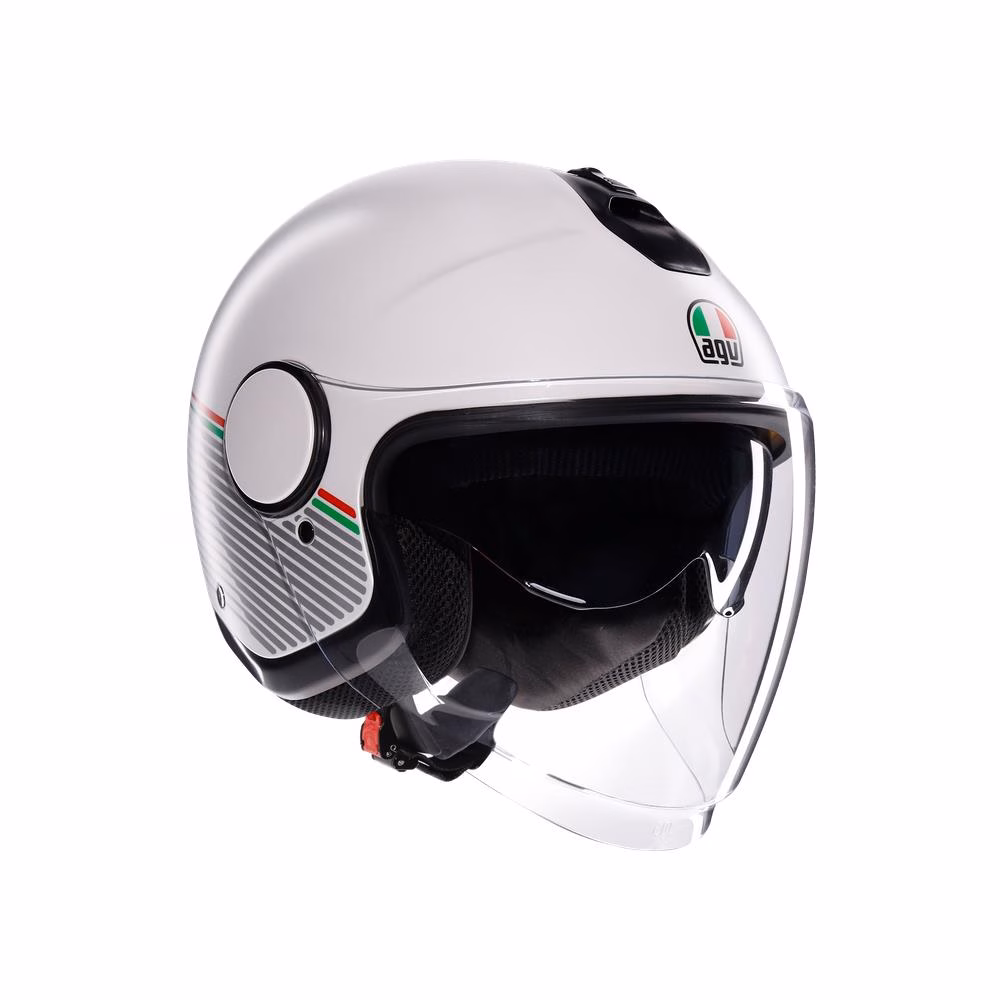 AGV ETERES CAPOLIVERI Open Face Helmet White/Italy