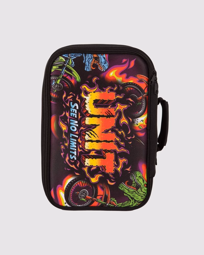 UNIT Flame Rex Lunch Box