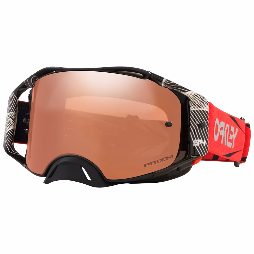 Oakley AirBrake Motocross Goggle Herlings Sig w/24k Iridium Len