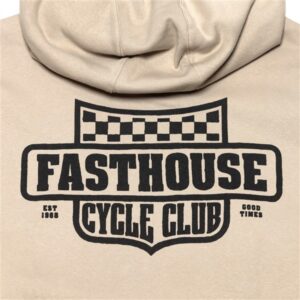 Fasthouse Krest Hooded Pullover Sand - Image 2