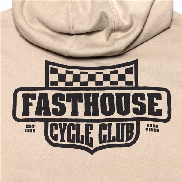 Fasthouse Krest Hooded Pullover Sand