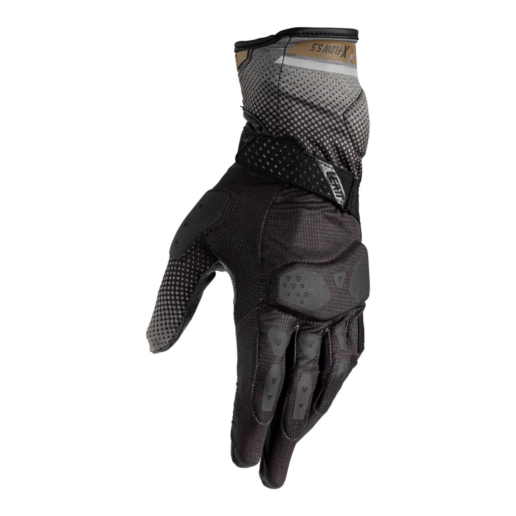 Leatt 5.5 ADV X-Flow Adventure Gloves Stealth