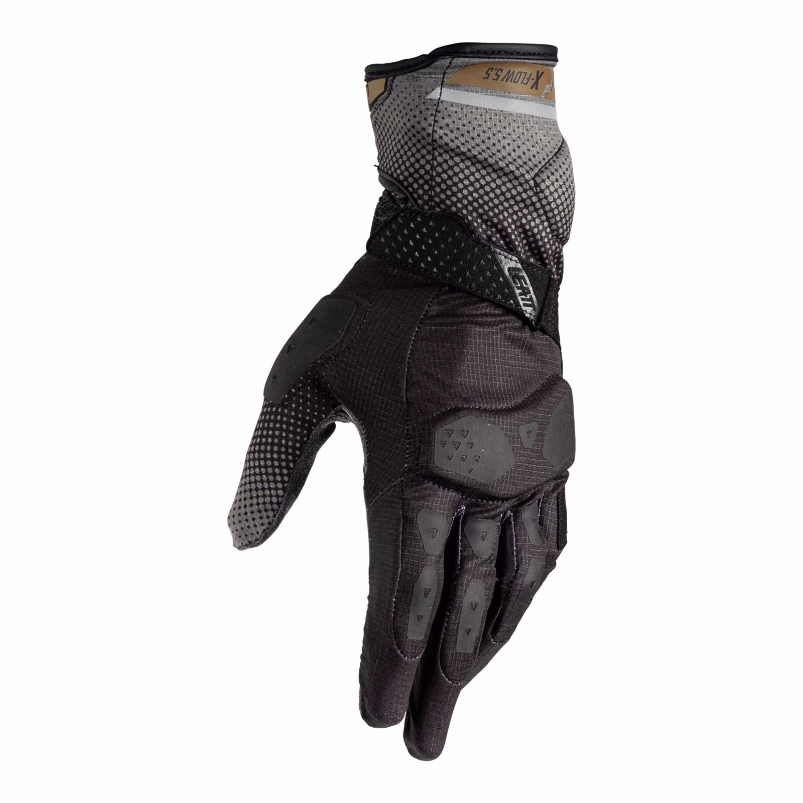 Leatt 5.5 ADV X-Flow Adventure Gloves Stealth - Image 2