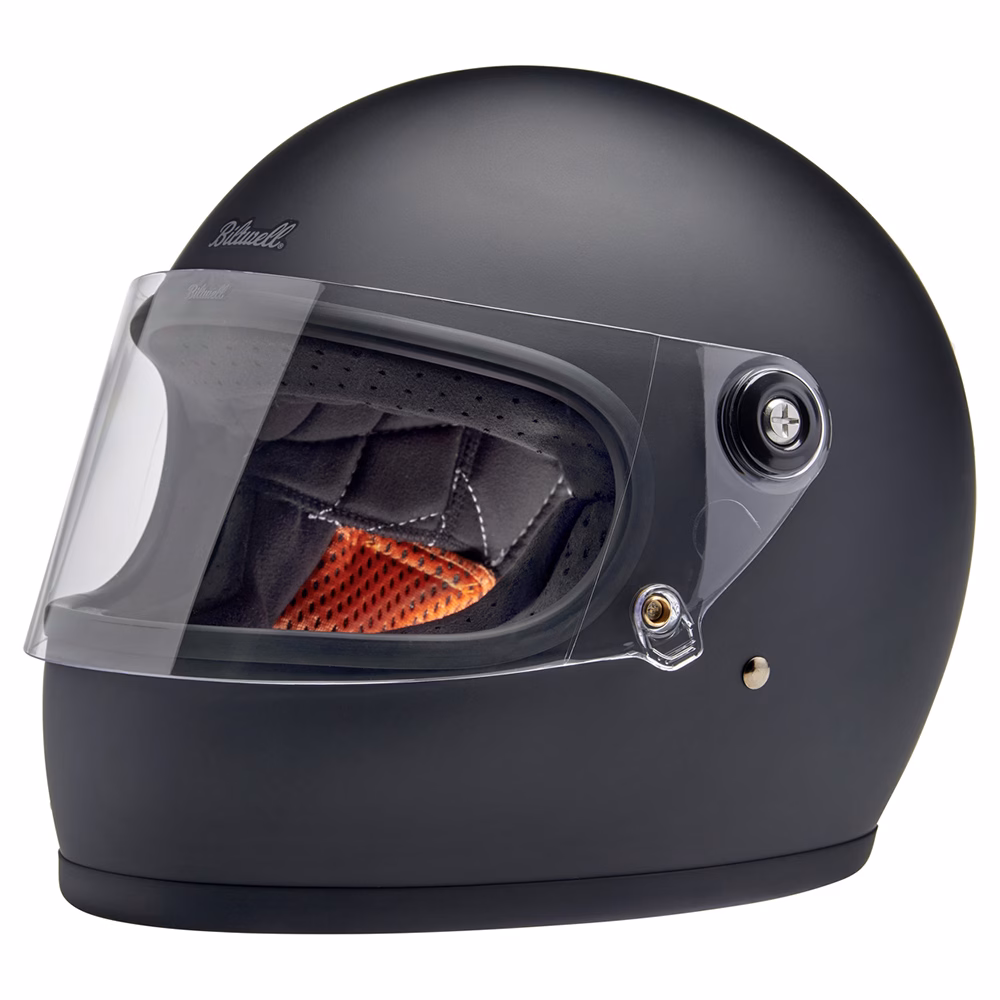 Biltwell Gringo S ECE R22.06 Road Helmet Flat Black