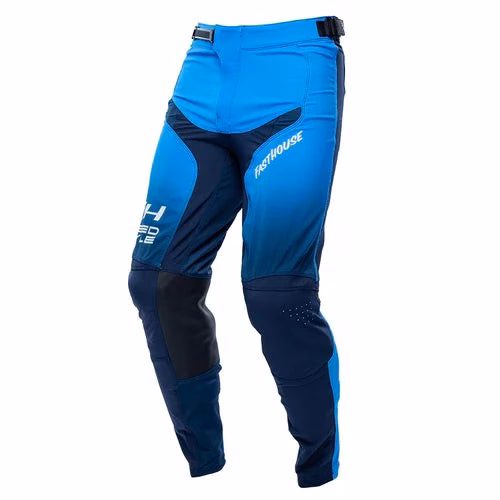Fasthouse Elrod Ether Motocross Pants Electric Blue/Navy