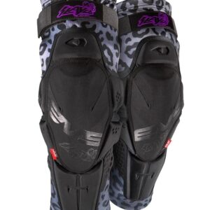 EVS SLAYCO 96 Knee Guards Ghost Leopard - Image 2