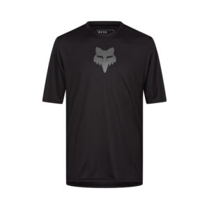Fox Ranger Fox Head MTB Jersey Black - Image 1
