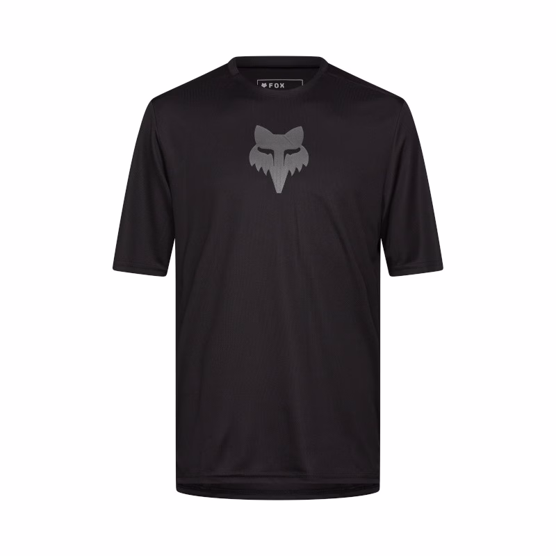 Fox Ranger Fox Head MTB Jersey Black