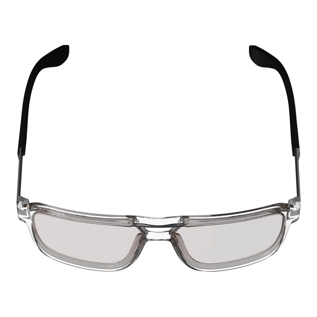 Leatt TheViz Pyrenees Sunglasses - Clear / Silver Polarized Brown
