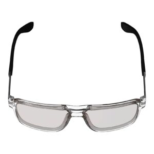 Leatt TheViz Pyrenees Sunglasses - Clear / Silver Polarized Brown - Image 5