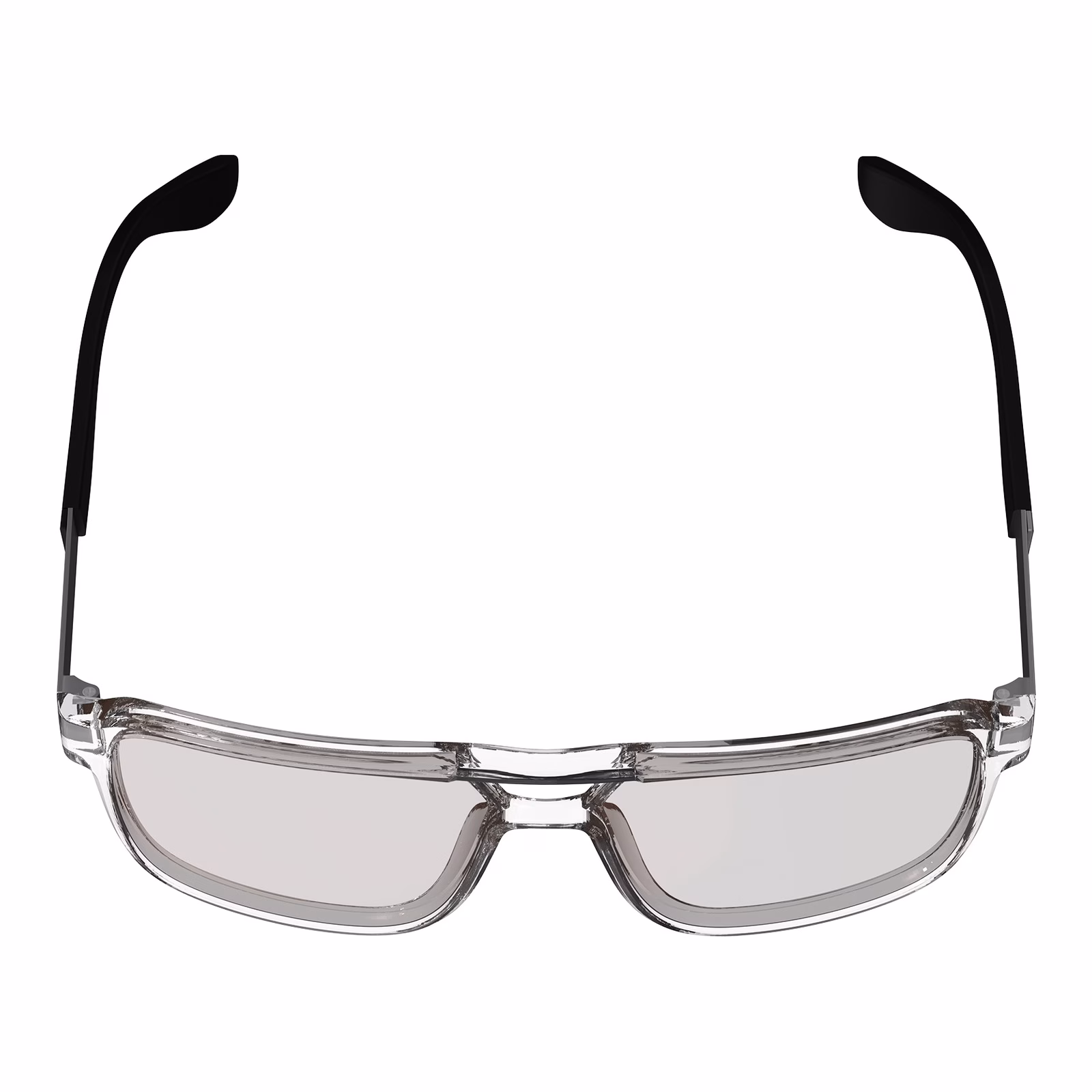 Leatt TheViz Pyrenees Sunglasses - Clear / Silver Polarized Brown - Image 5