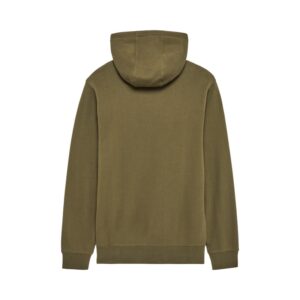 Fox Absolute Fleece Pullover Olive Green - Image 2