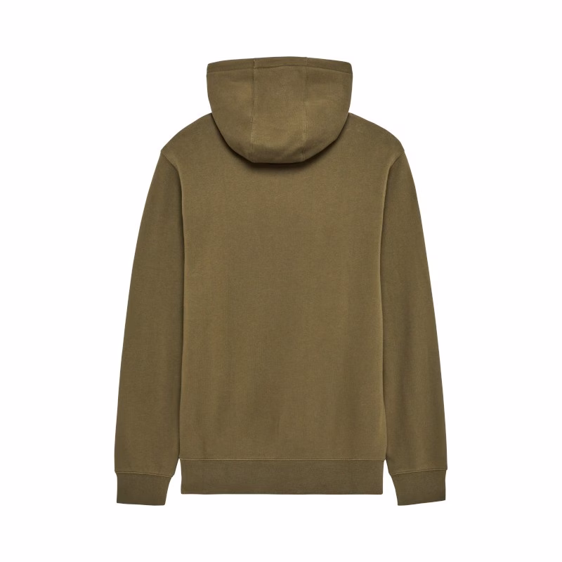 Fox Absolute Fleece Pullover Olive Green