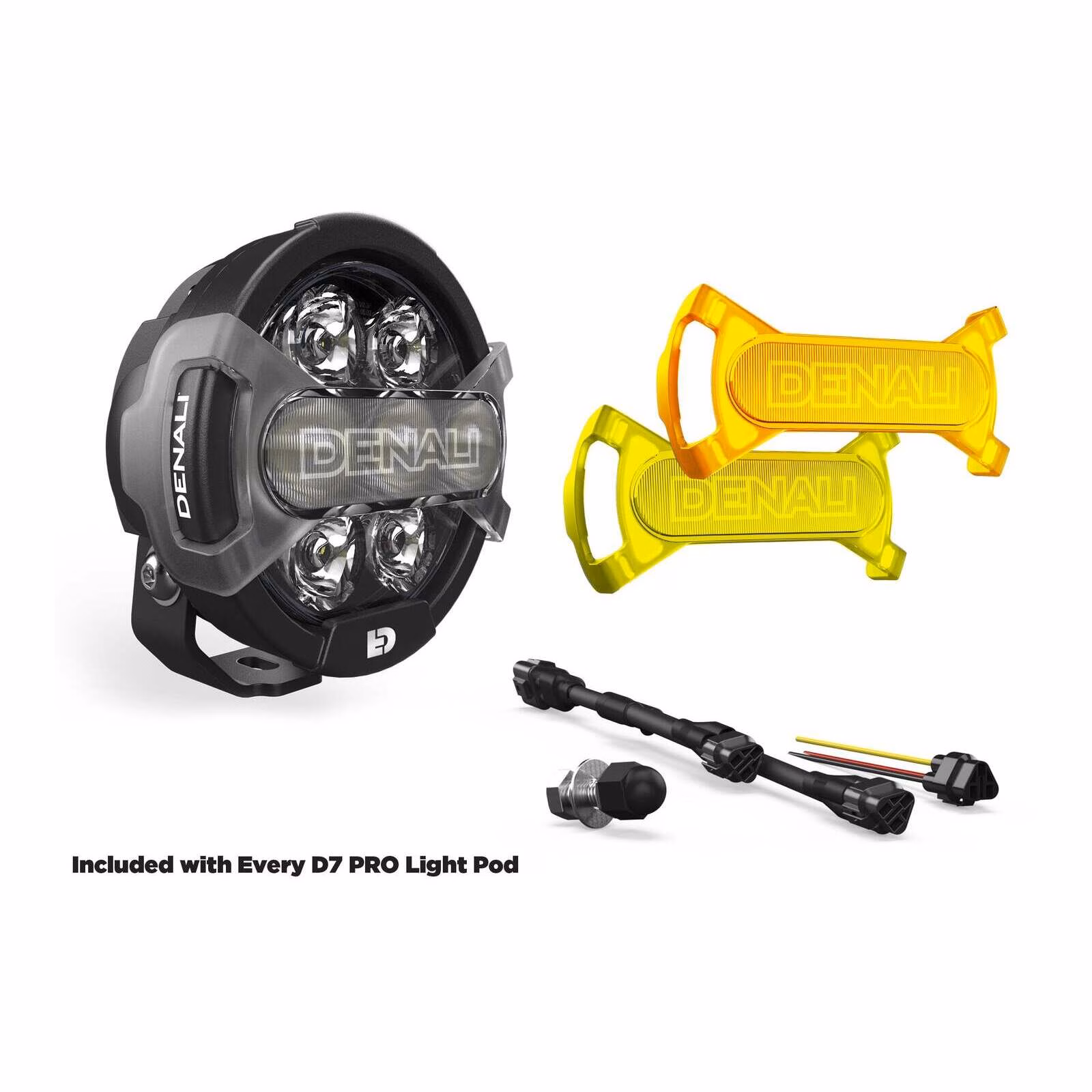 Denali D7 LED Light Pod - DataDim™ Technology - Single - Image 2