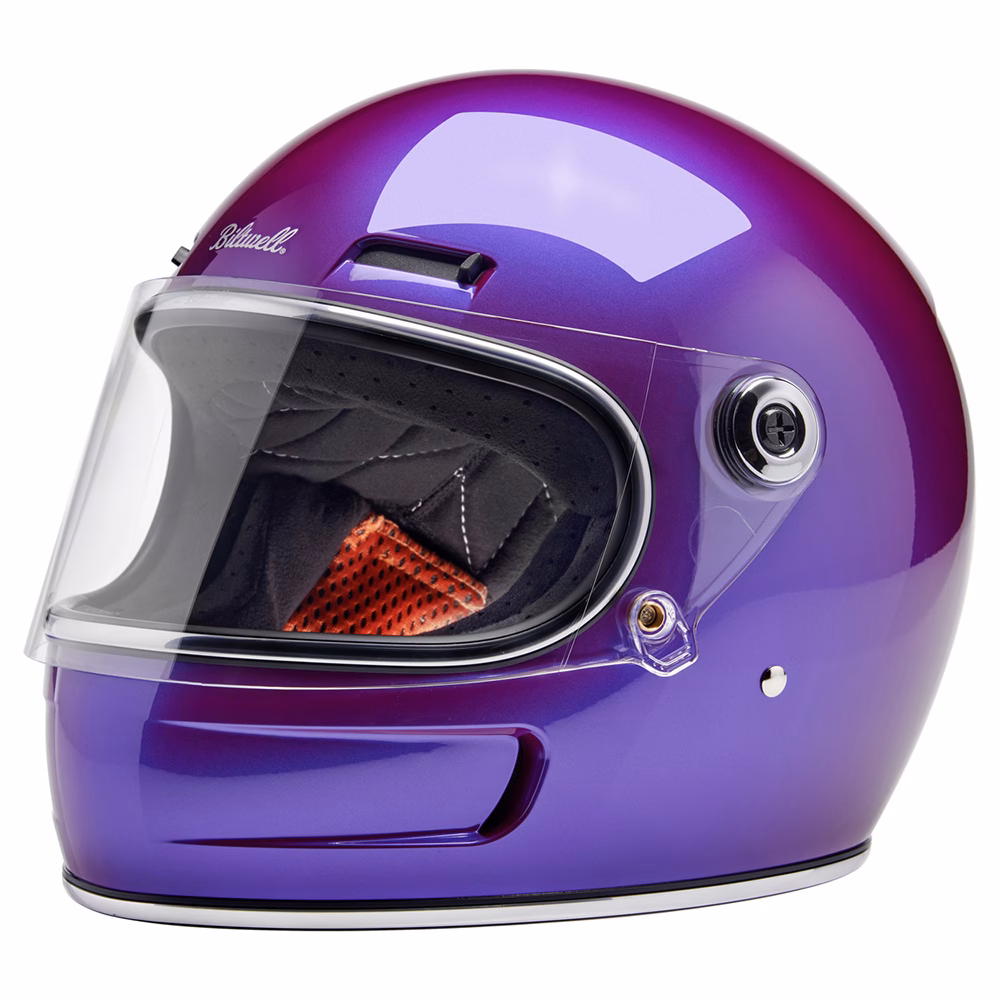 Biltwell Gringo SV Road Helmet Metallic Grape