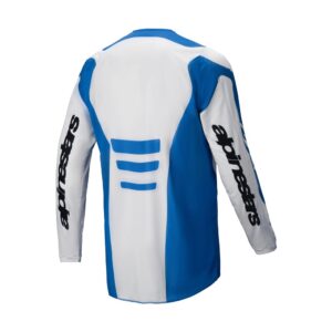 Alpinestars Fluid Haul Motocross Jersey Blue/White - Image 2