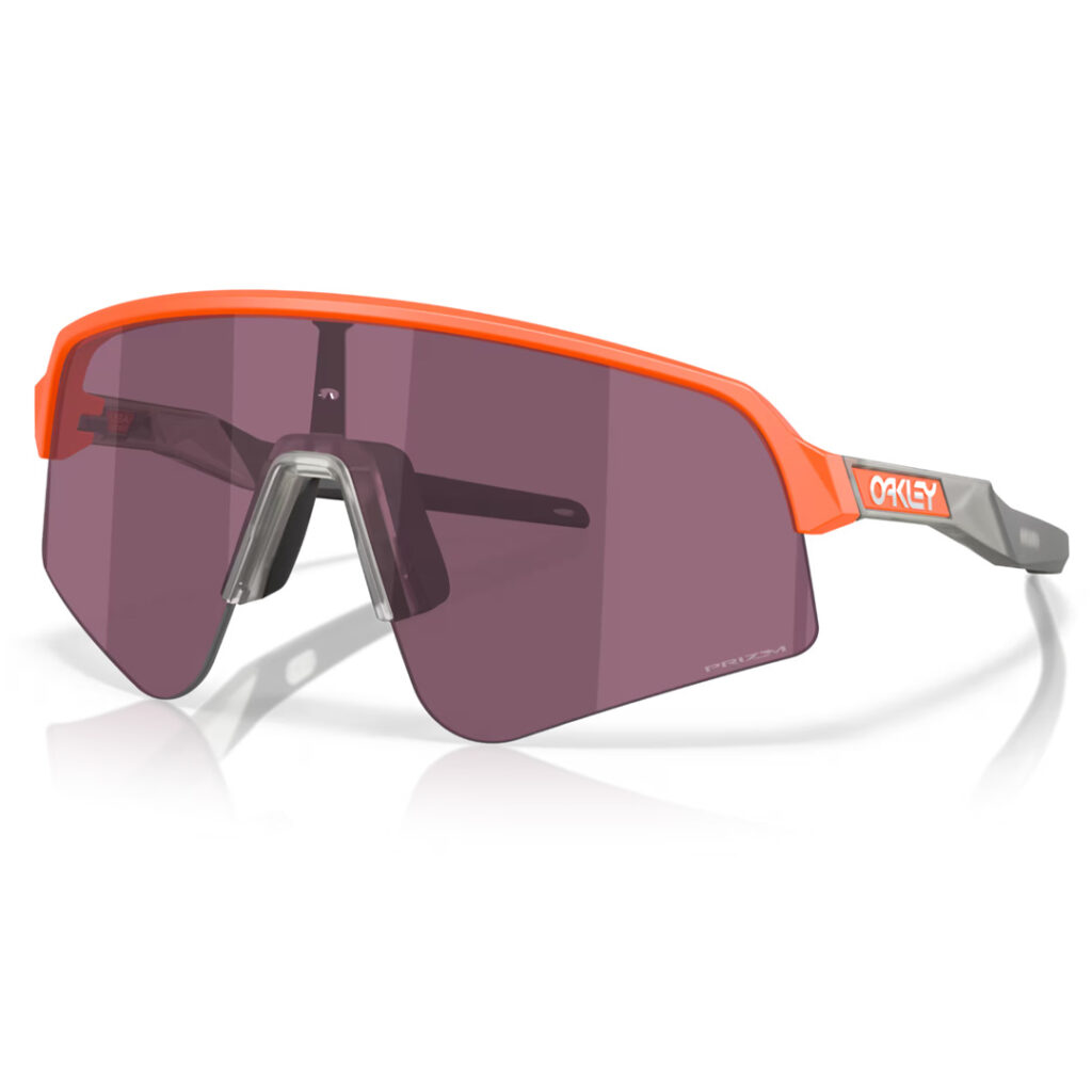 Oakley Sutro Lite Sweep Sunglasses Matte Neon Org w/PRIZM Blk