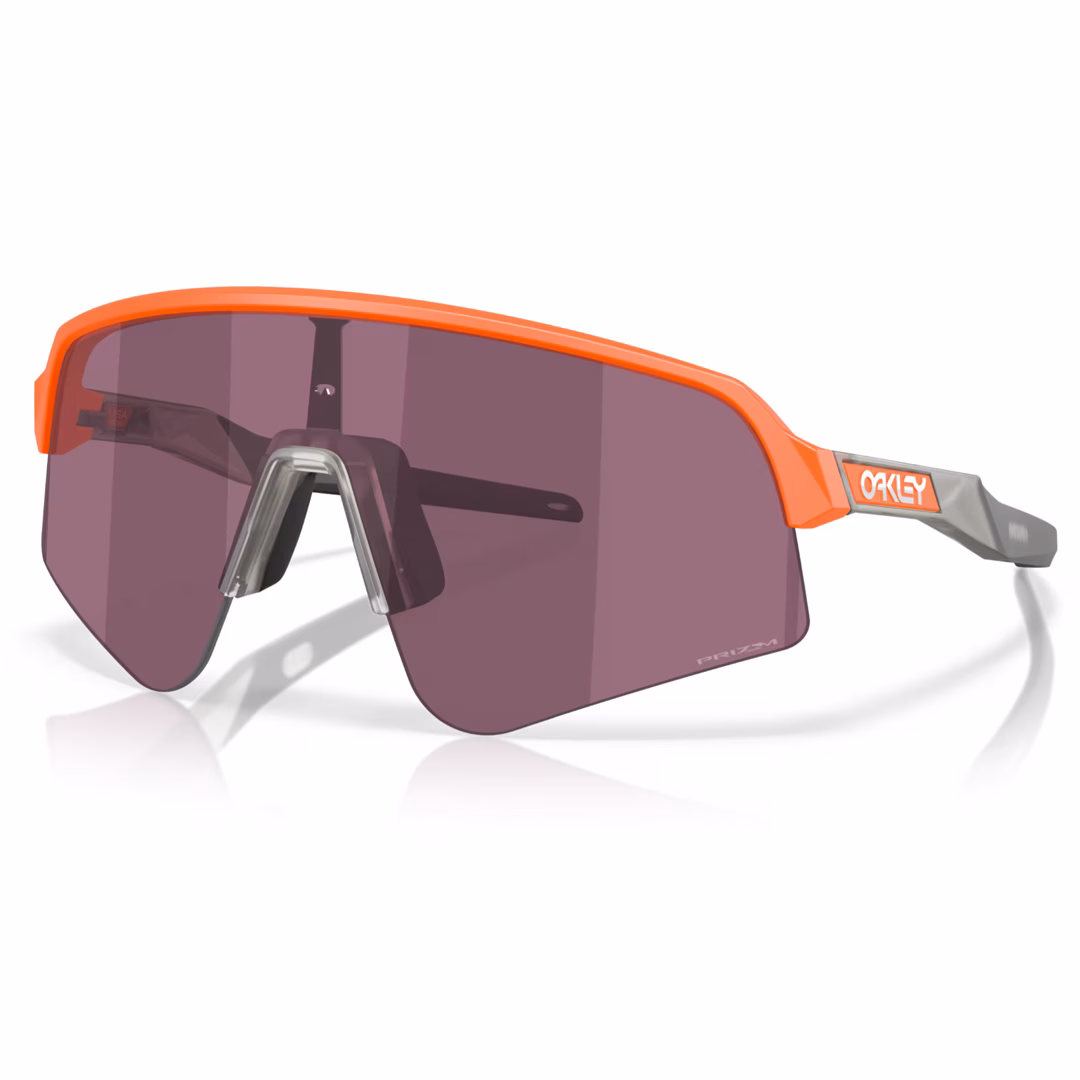 Oakley Sutro Lite Sweep Sunglasses Matte Neon Org w/PRIZM Blk - Image 1