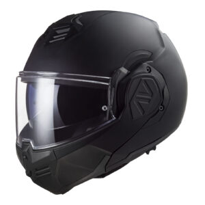 LS2 FF906 Advant Flip Front Helmet Black - Image 1