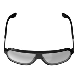 Leatt TheViz Andes Sunglasses - Black Polarized Silver (17 VLT) - Image 5