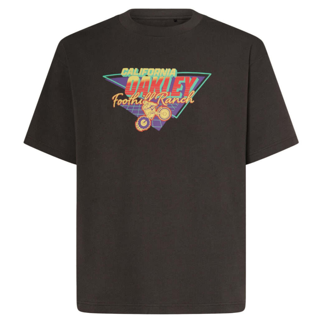 Oakley New Retro 8-Bit Tee Shadow Black