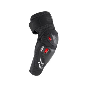 Alpinestars Bionic Pro Plasma Elbow Protector Black/Red/White - Image 1