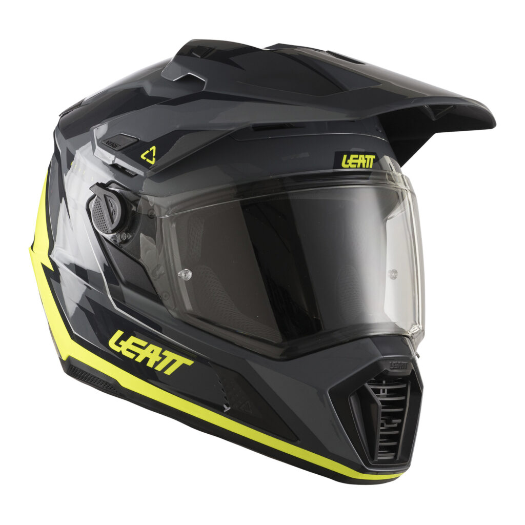 Leatt 7.5 ADV Helmet Kit - Hi-Viz Yellow