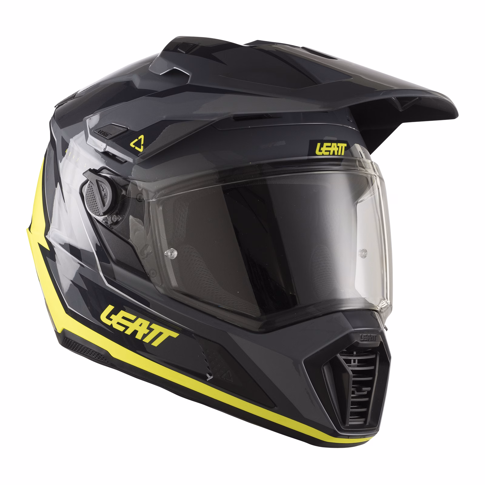 Leatt 7.5 ADV Helmet Kit - Hi-Viz Yellow - Image 1